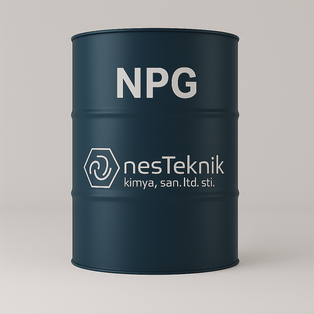 NPG - NEOPENTYL GLYCOL - NEOPENTİL GLİKOL