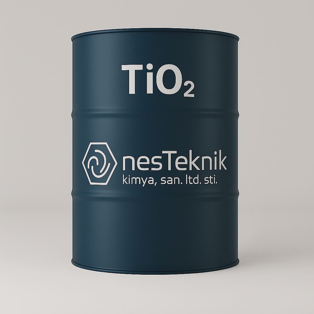 TITANIUM DIOXIDE - TITANDIOKSIT - TiO2