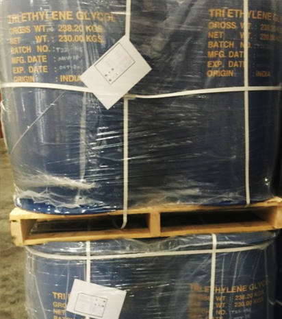 TRIETHYLENE GLYCOL - TEG